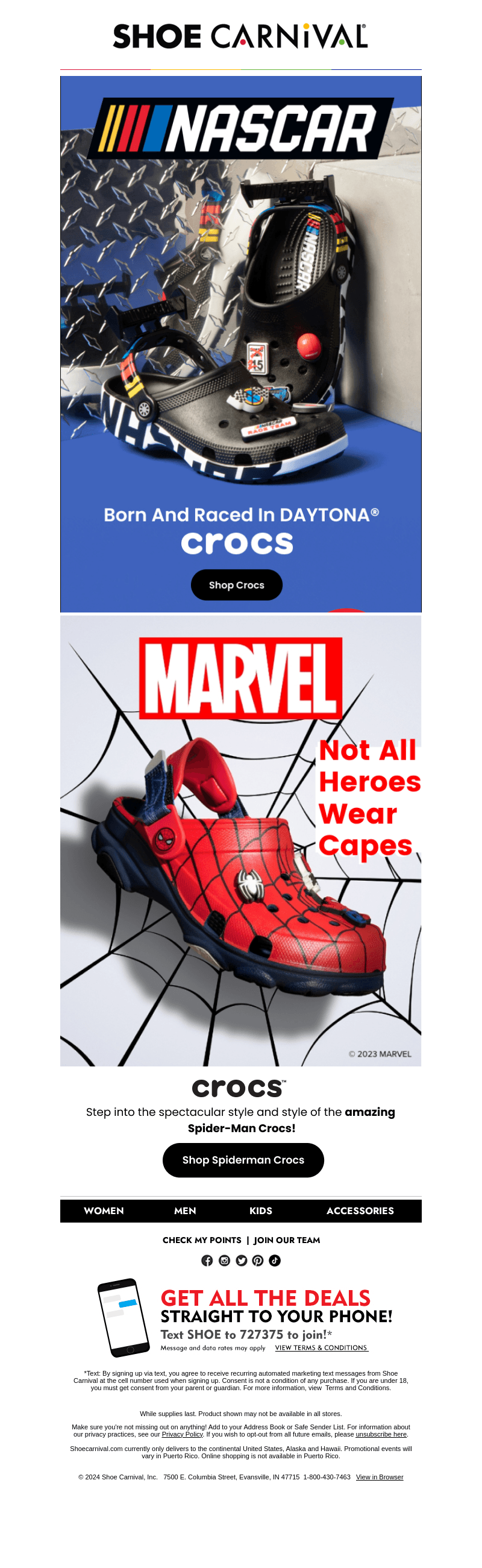 Check out these Crocs Collabs!