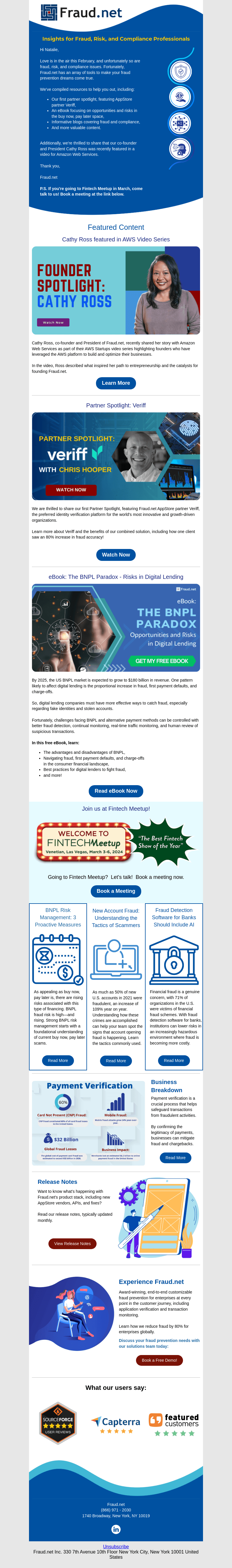 Fraud.net email from Wed, Feb 28, 2024