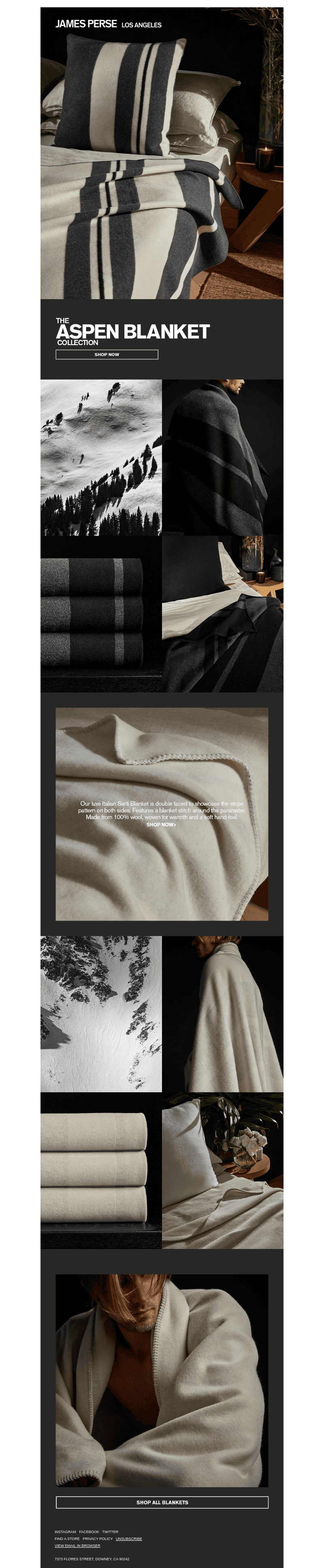 The Aspen Blanket Collection