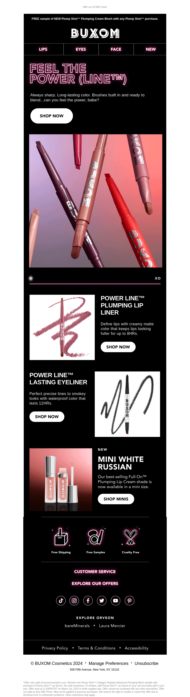 Power up your look, babe ⚡
