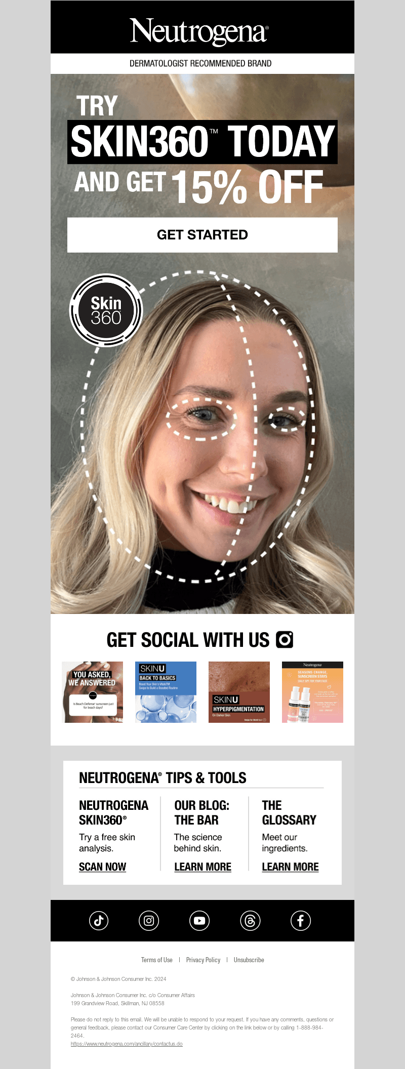 Neutrogena email from Wed, Feb 28, 2024