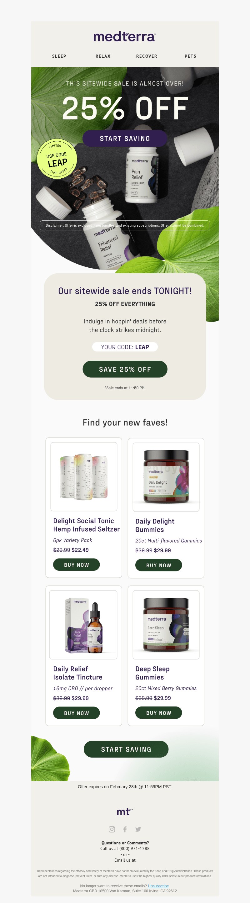 Your 25% off is waiting ⌛