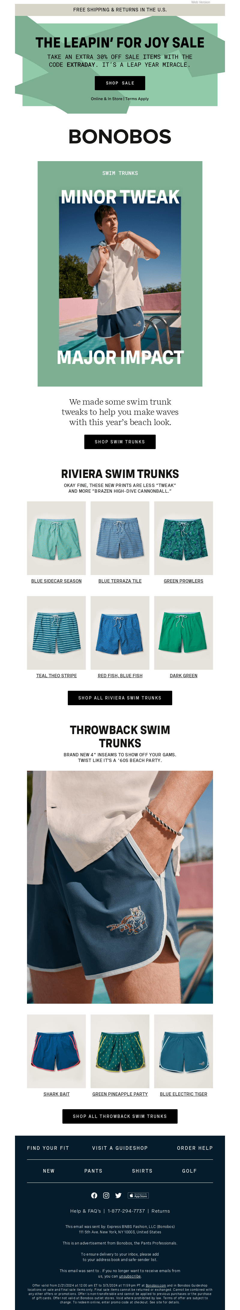 Small Changes, Huge Splash