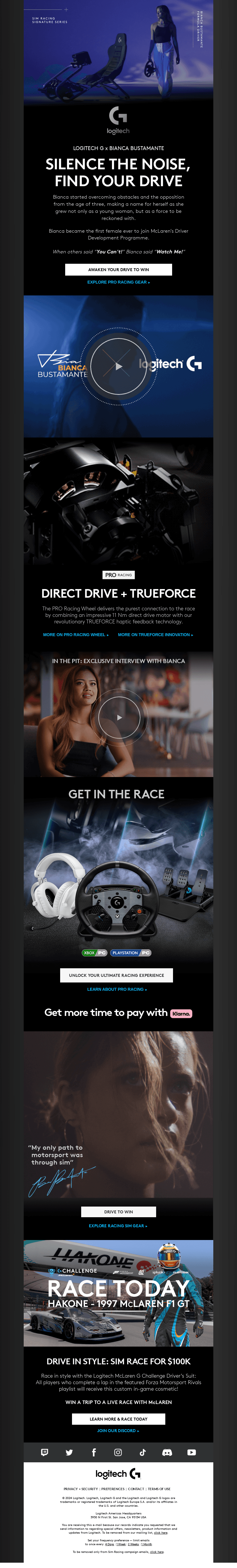 Silence the noise, find your drive…