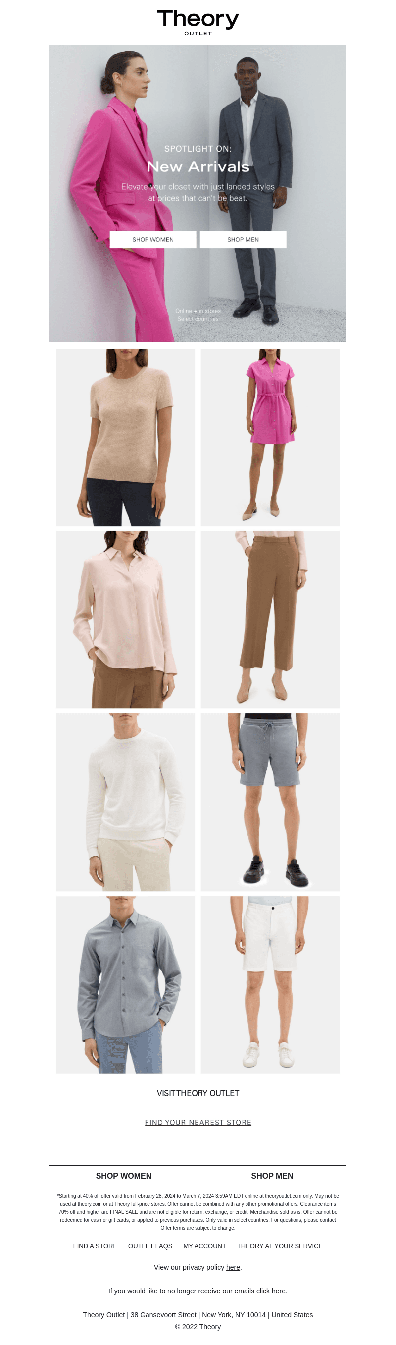 40% Off Our New Picks