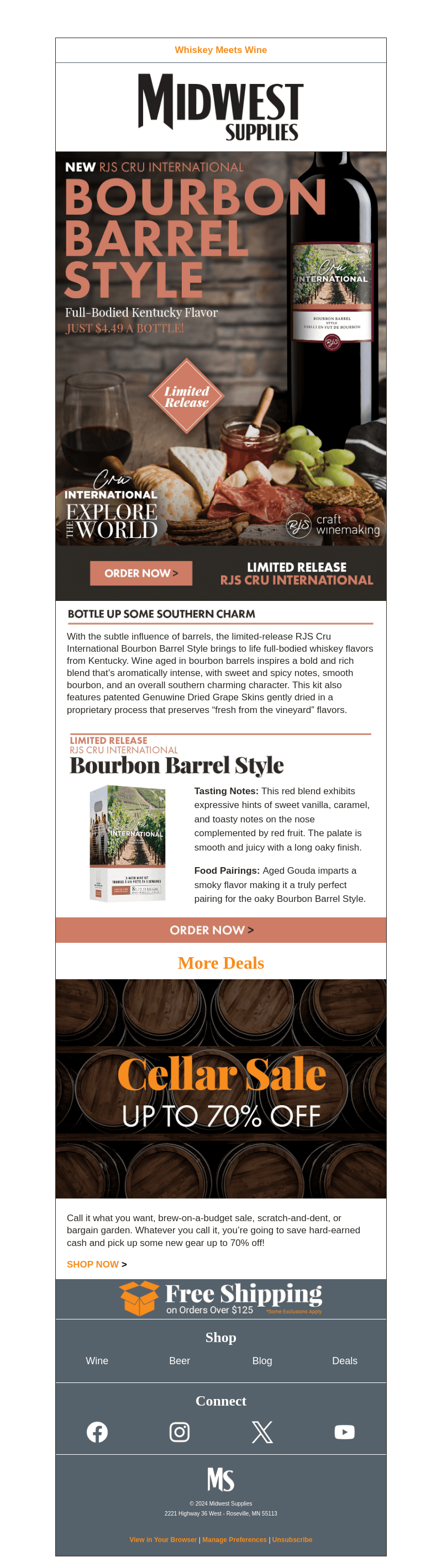 Take 29% Off Bourbon Barrel Style Wine Kit