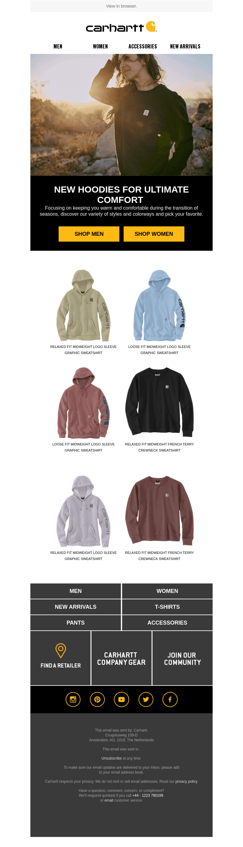 New Hoodies
