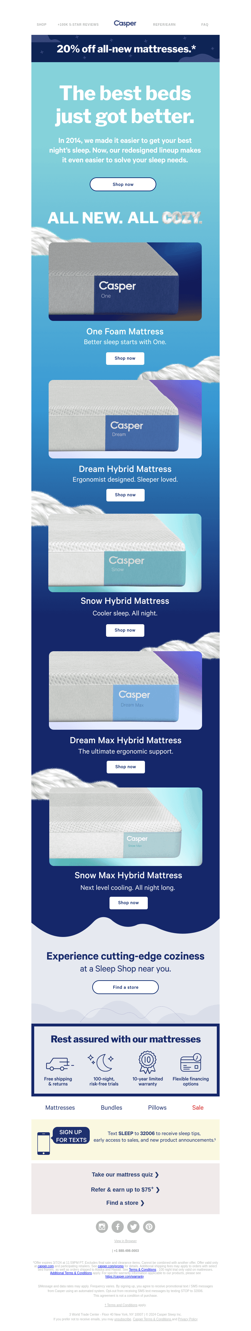 Meet the whole new Casper.