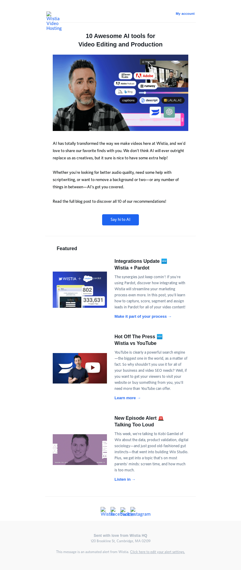 Wistia email from Thu, Feb 29, 2024