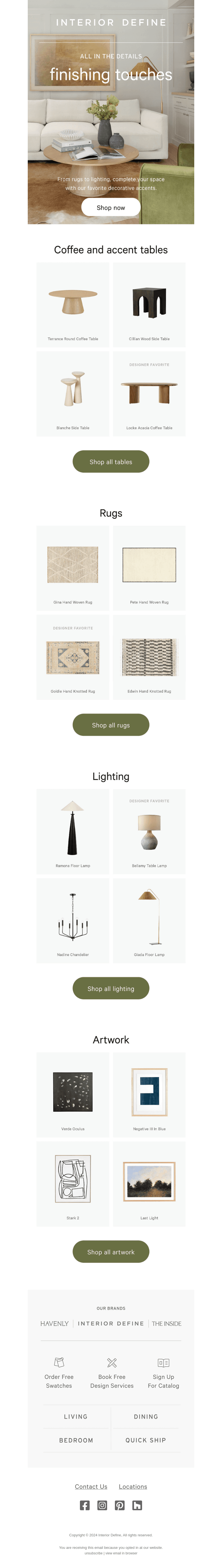 NEW ARRIVALS: Decor we love