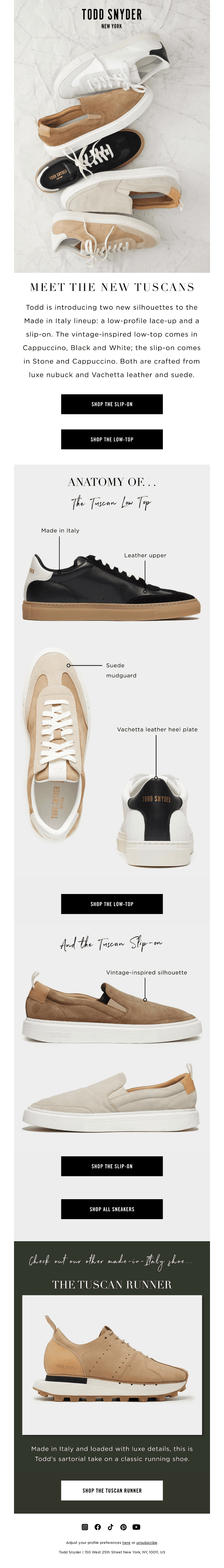 Sneakerhead Alert: New Made in Italy Kicks