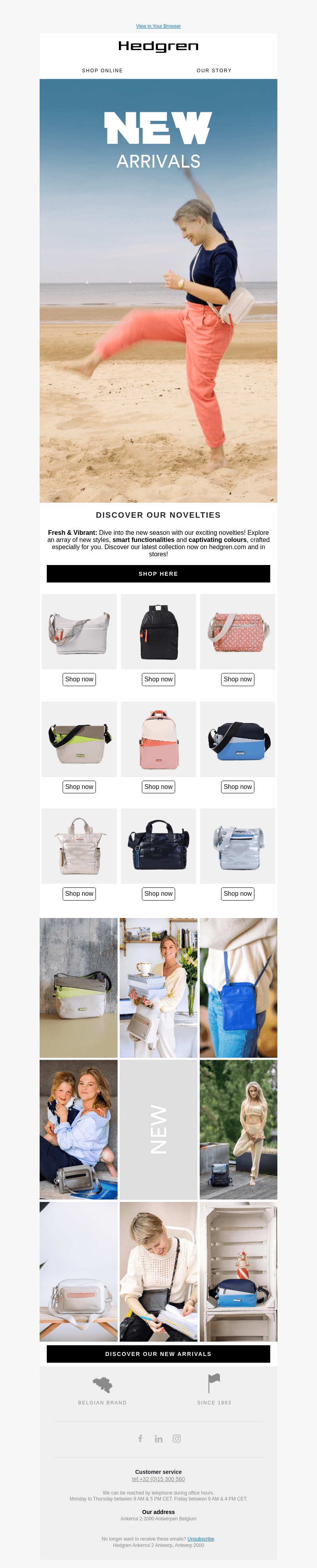 NEW - Discover our Novelties