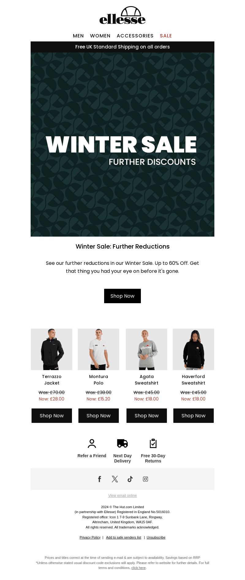 Did someone say further reductions...👀