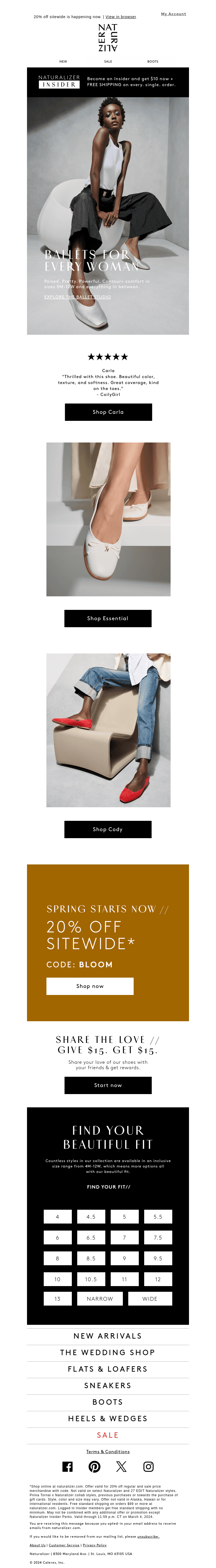 Going FAST: Our best ballet flats ever