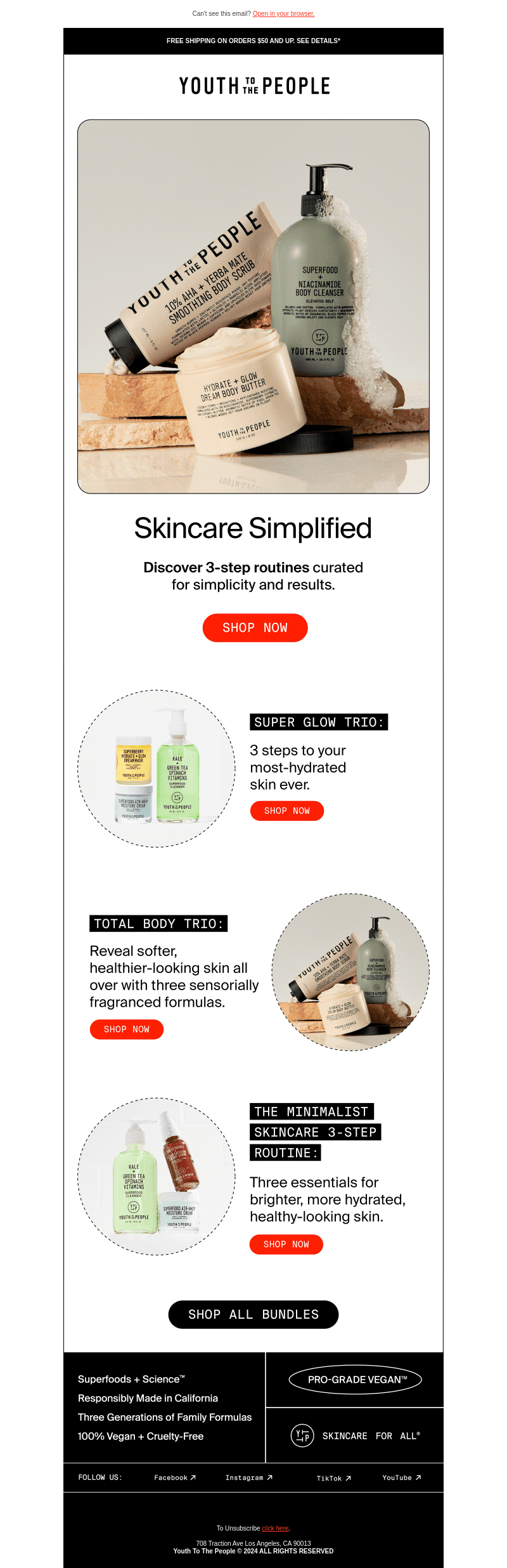 3-Step Bundles!