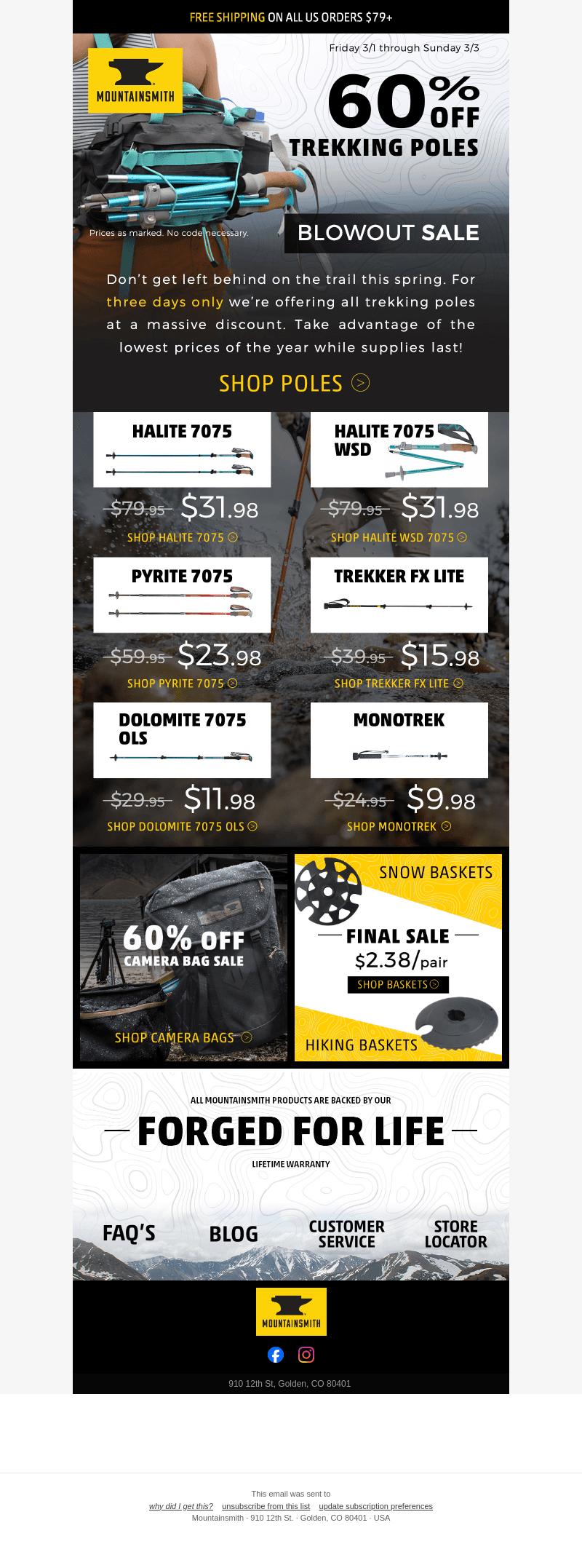 60% OFF This Weekend Only