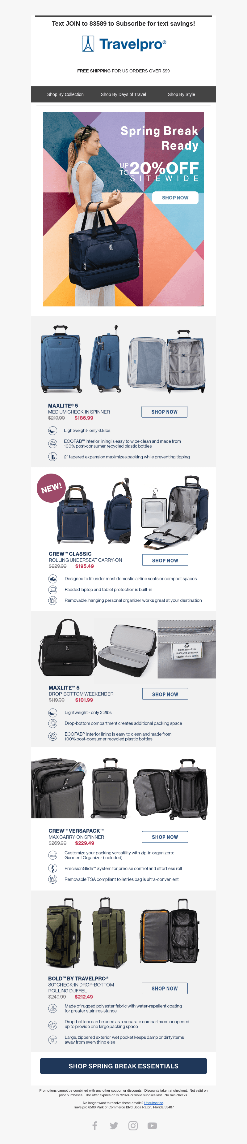 Get Spring Break Travel Ready!