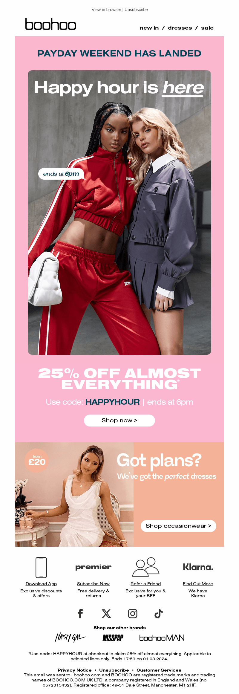 Happy Hour Is HERE ⏳
