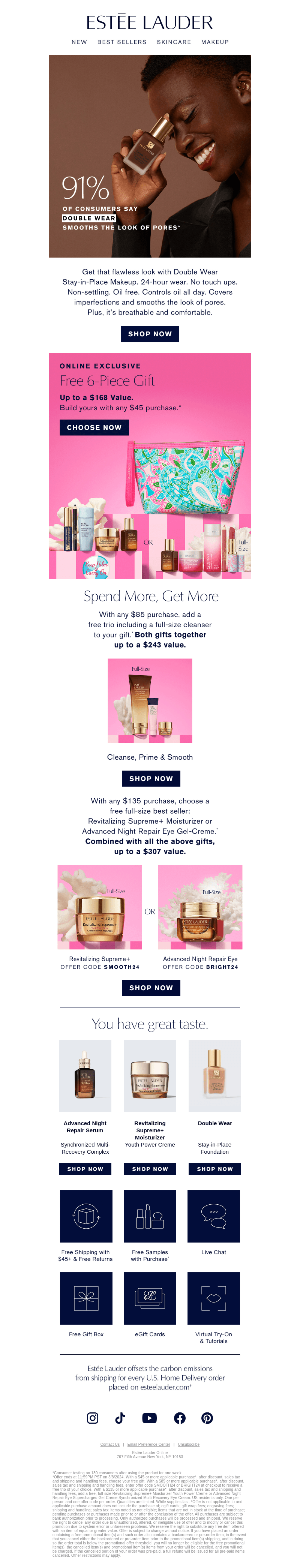 Foundation That Keeps Up with Spring Plans 🌷