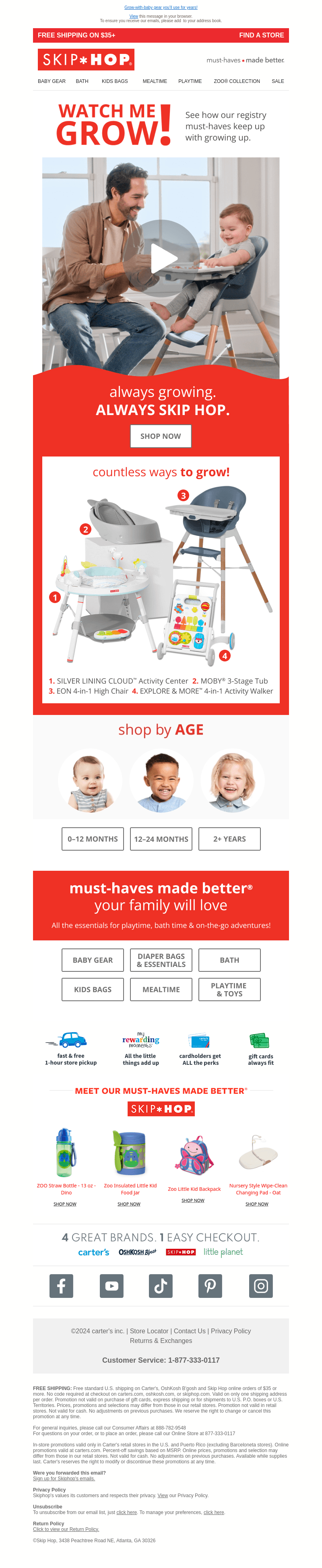 Multi-Stage Registry Must-Haves! 💯