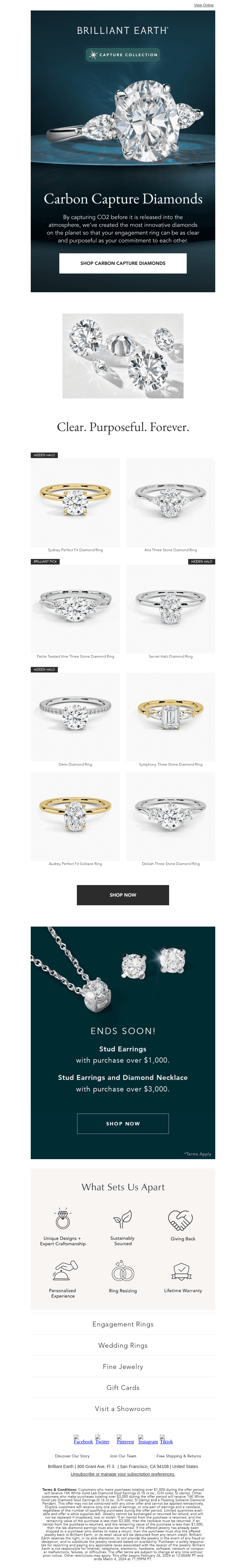 Capture love, Capture diamonds