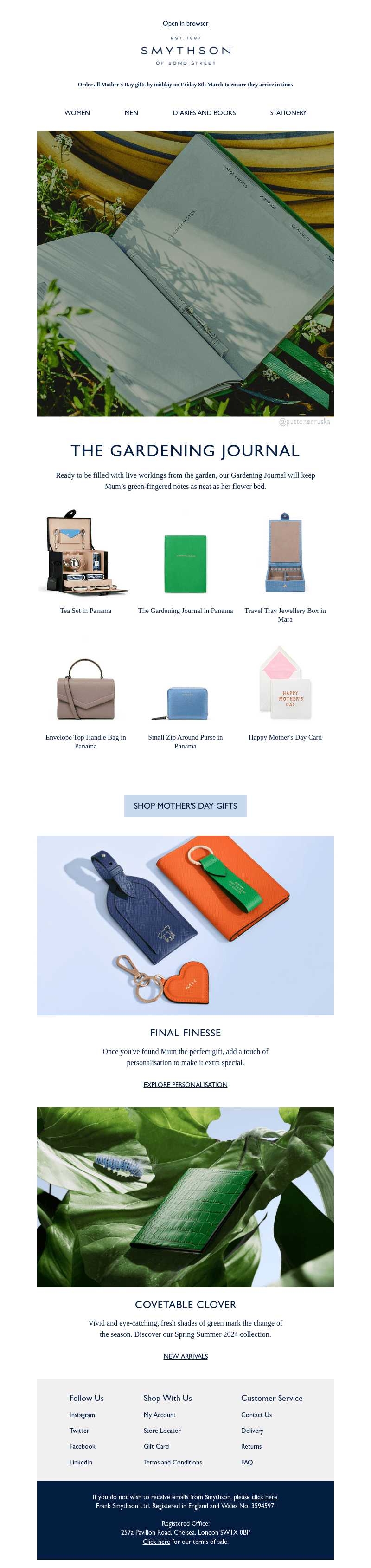 New in: The Gardening Journal
