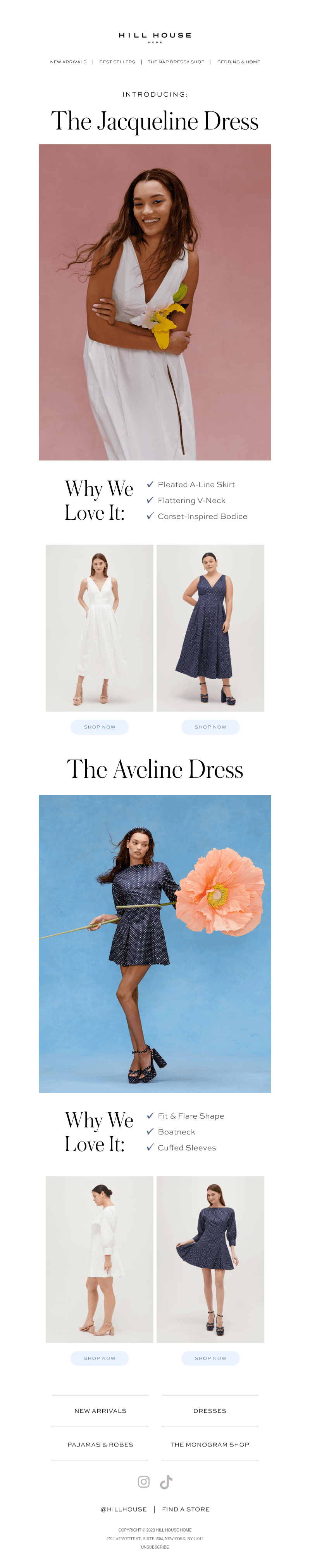 Introducing: Jacqueline & Aveline