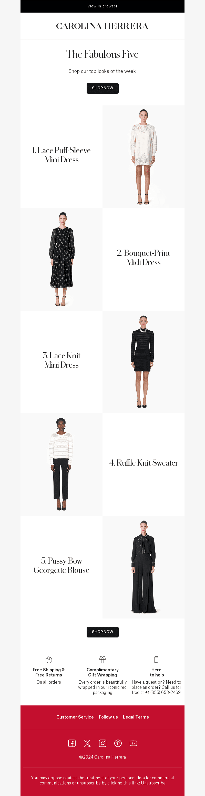 Weekend Favorites