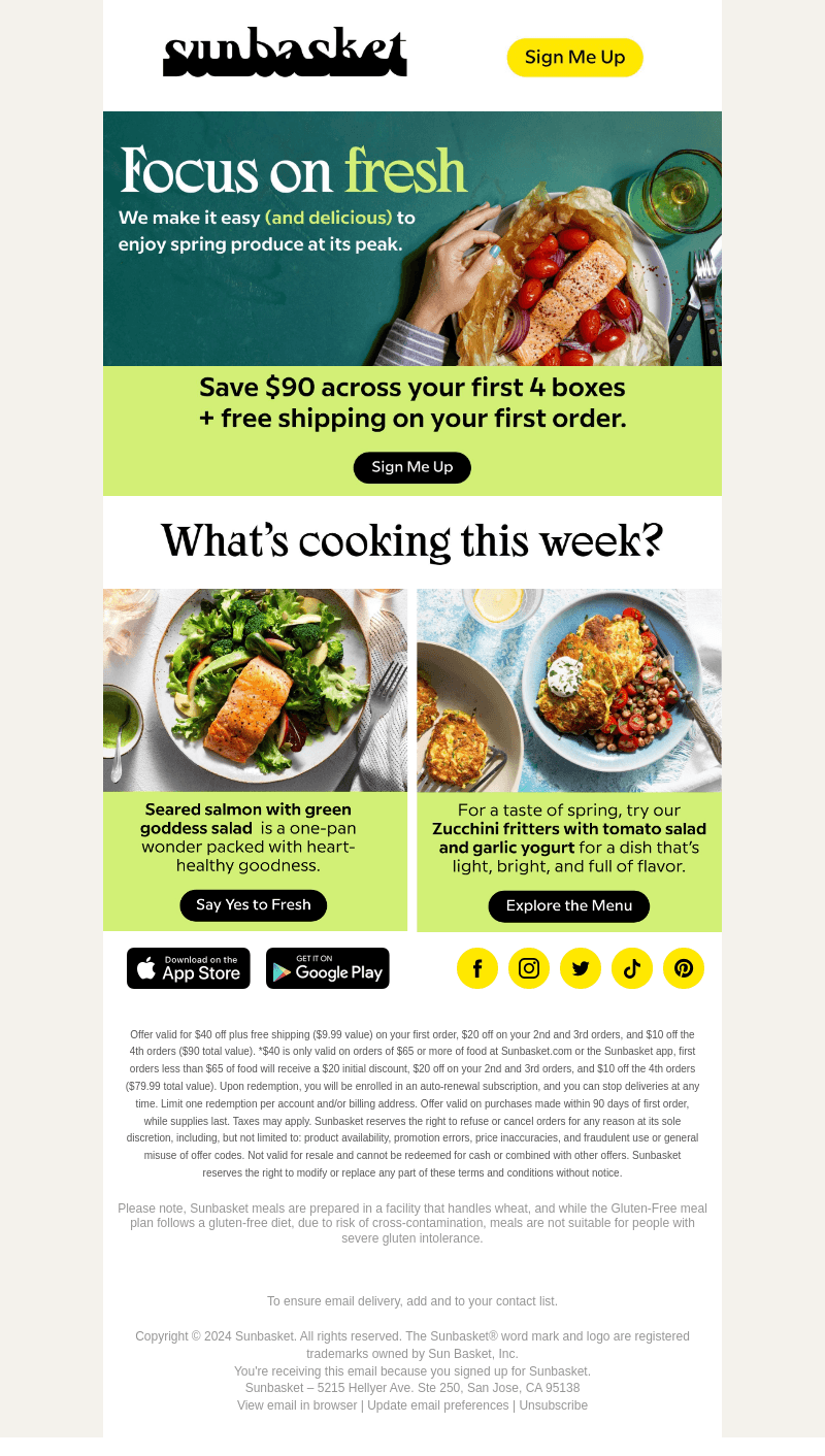 ☀️Seasonal eating, made easy