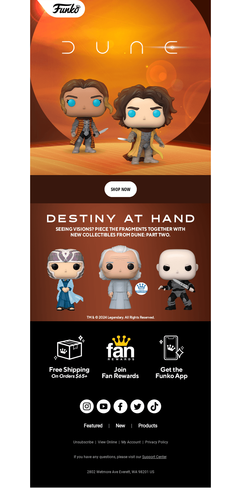 Embrace Your Destiny – Dune: Part Two
