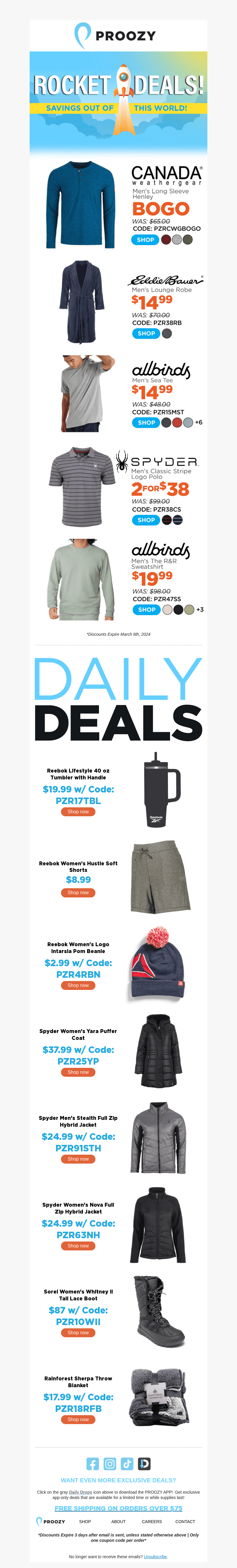 Blast Off with our Stellar Rocket Deals!