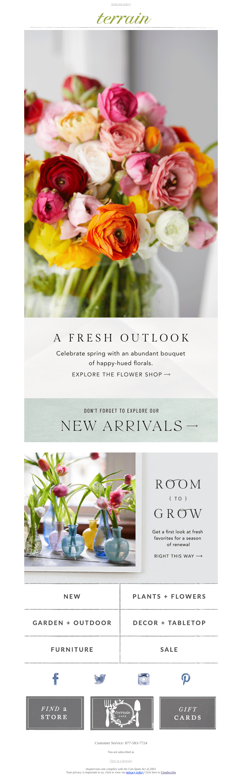 Our favorite spring bouquets are back.