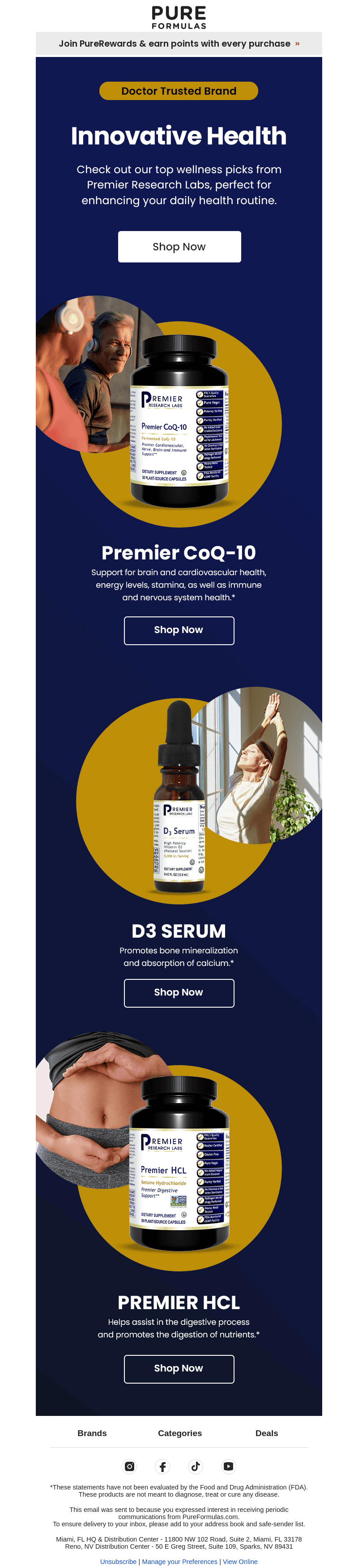 Next-level wellness with Premier Research Labs 🌈