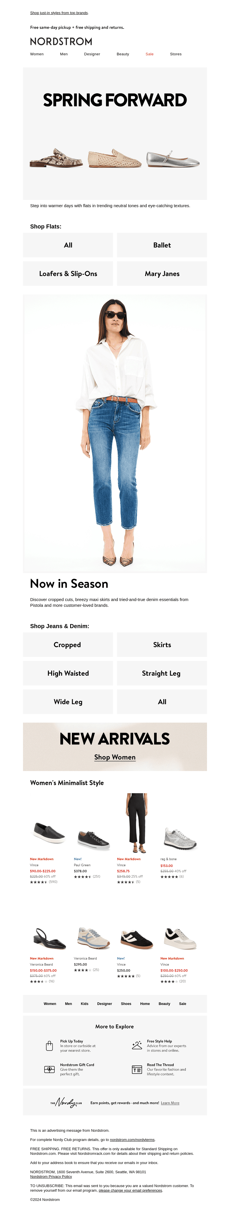 All-new flats for you