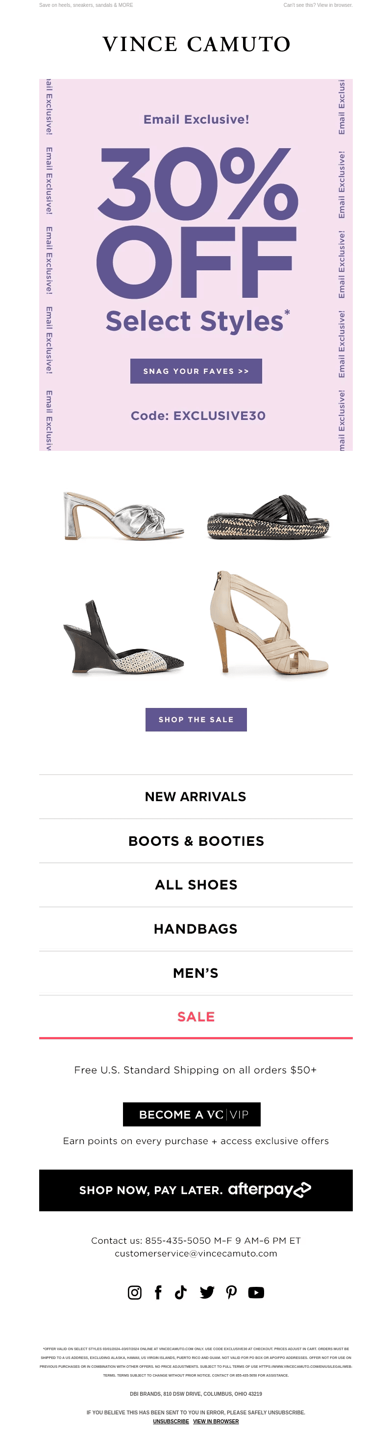 An Exclusive 30% OFF?!! 🤩
