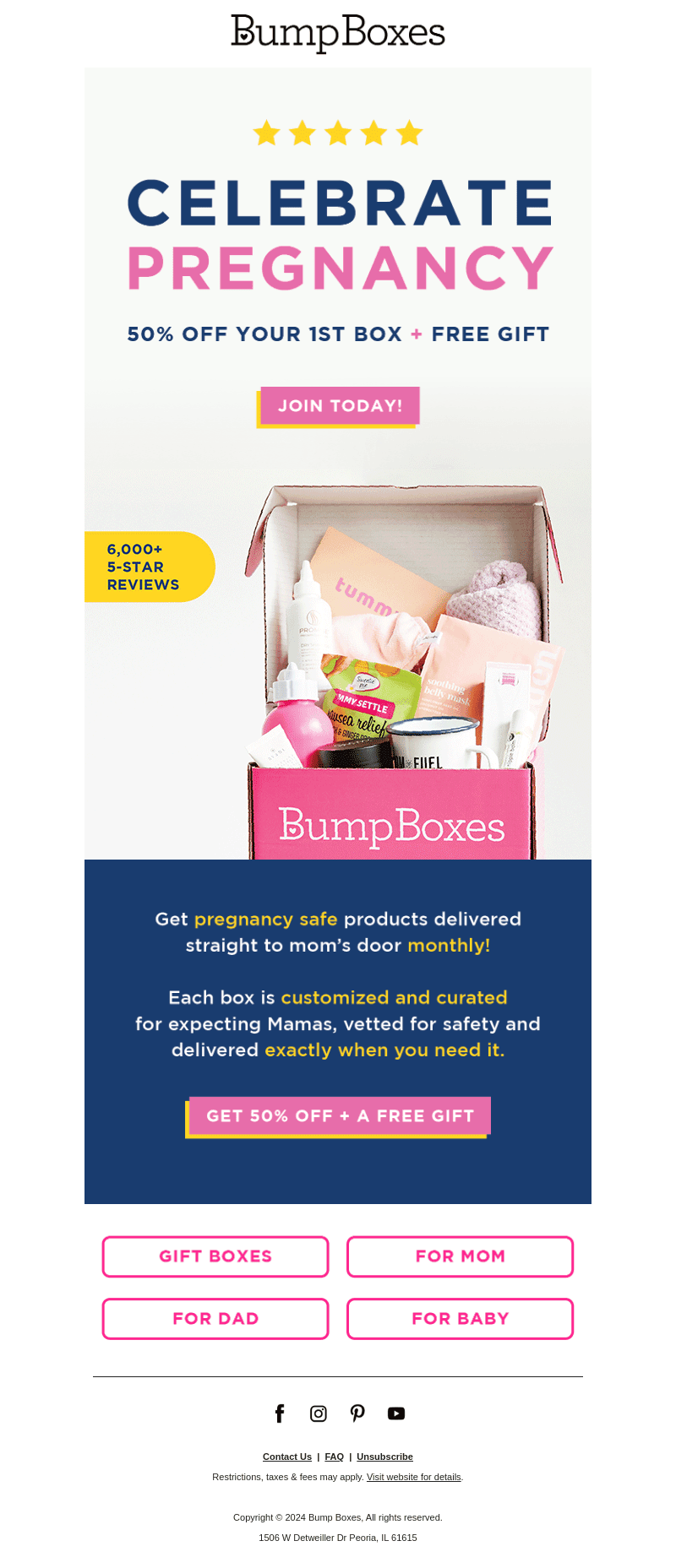 Celebrate Your Pregnancy