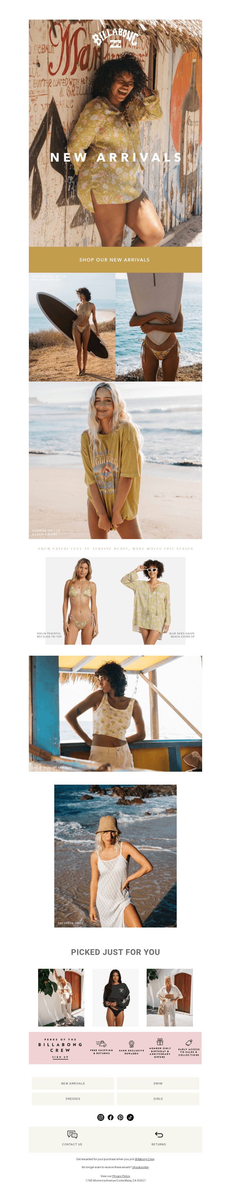 New Items Just In For March!