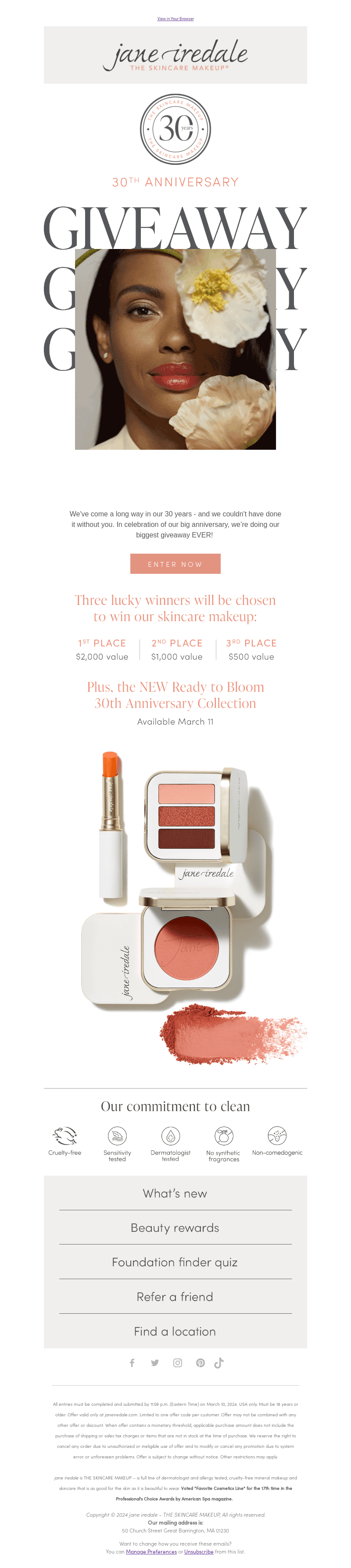 Our Biggest Giveaway EVER!