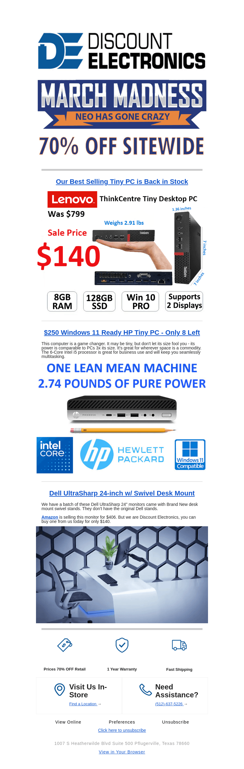 🚨 Best Selling $140 Tiny PC Back In stock!