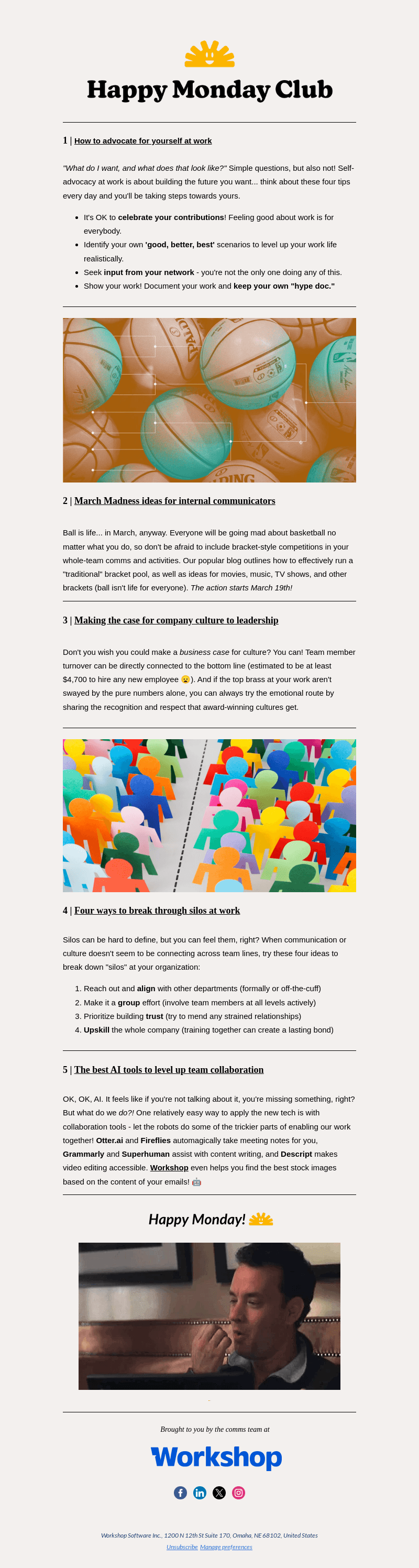 How to advocate for yourself at work 👋