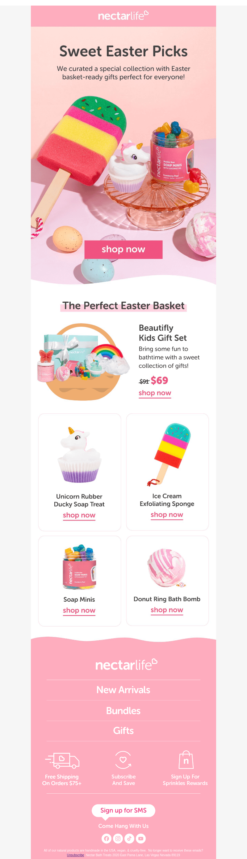 Stock their Easter baskets with the perfect gifts!