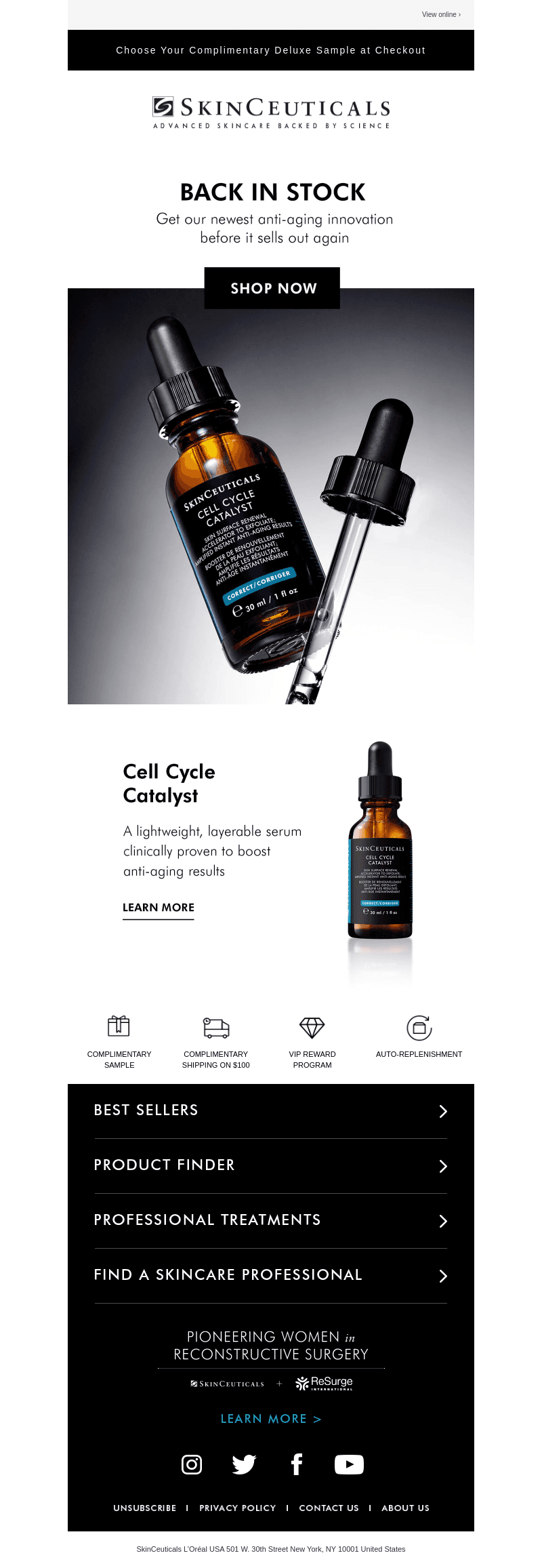 Cell Cycle Catalyst is BACK IN STOCK