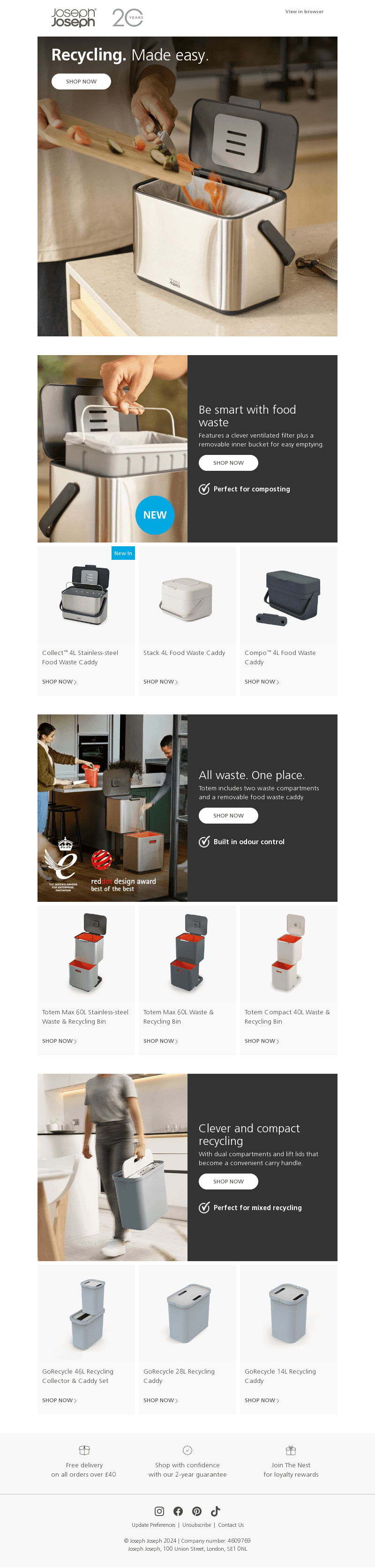 Upgrade your Waste & Recycling