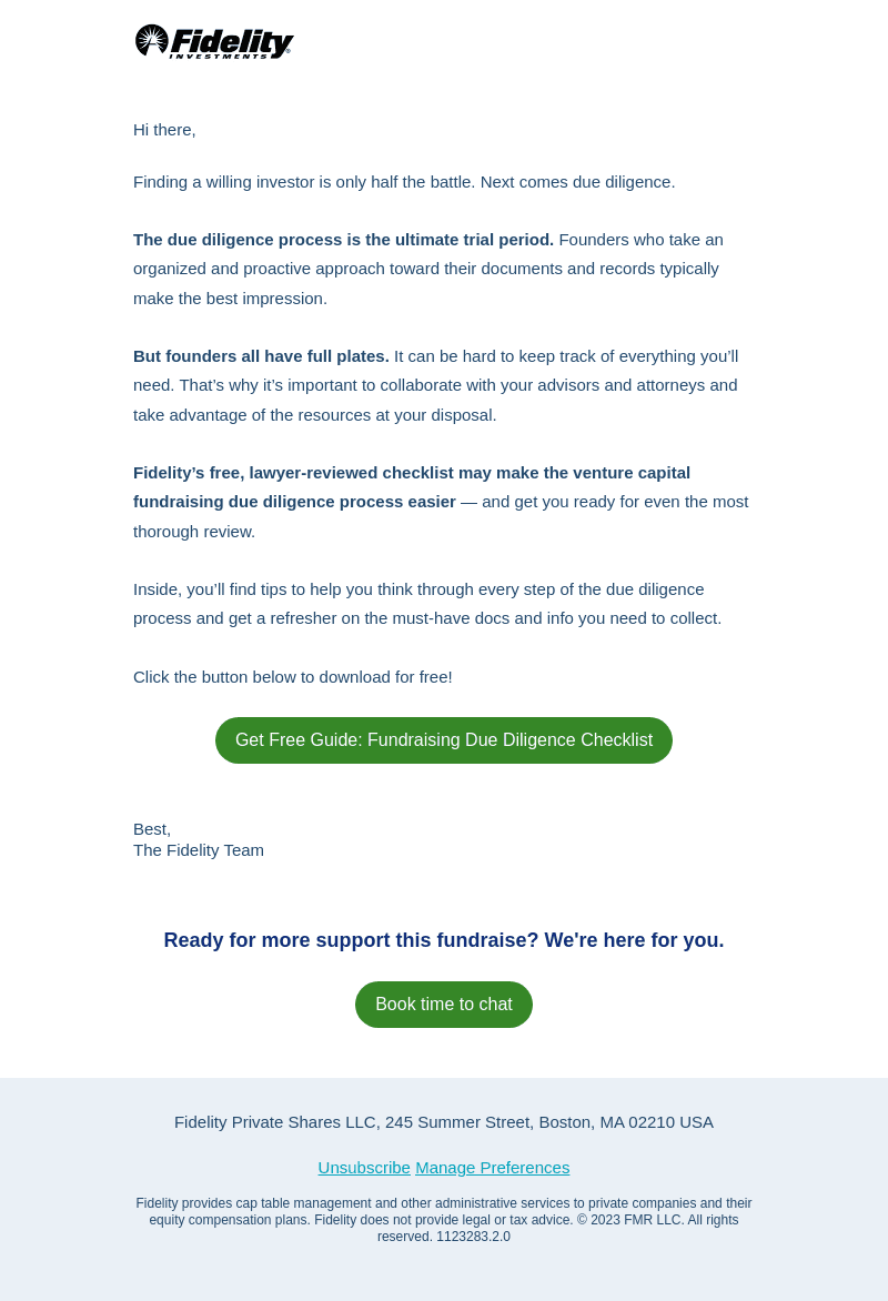 Shoobx email from Tue, Mar 5, 2024