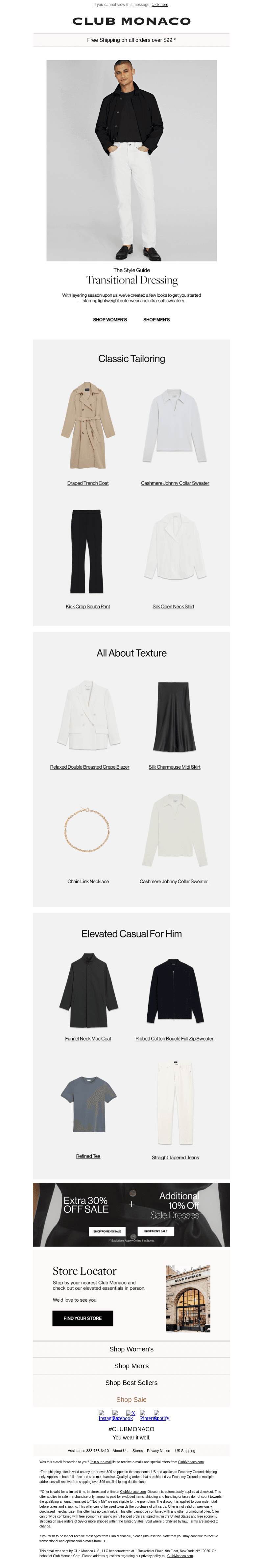 The Key To Transitional Dressing
