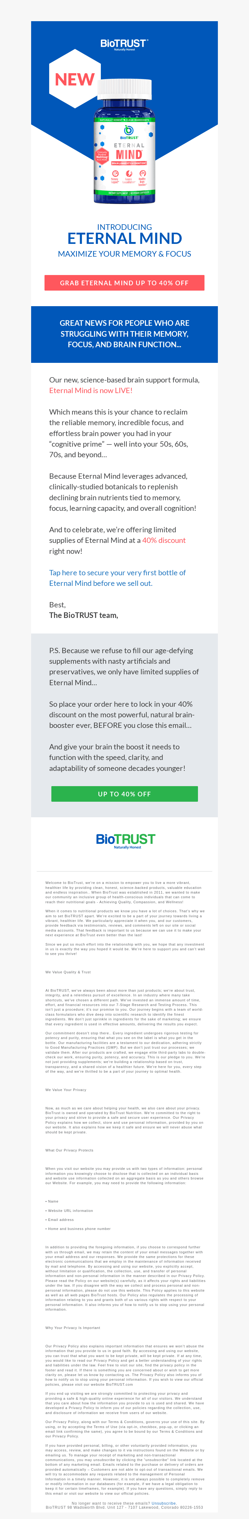 🚨 It's here! Eternal Mind is now LIVE! 🚀