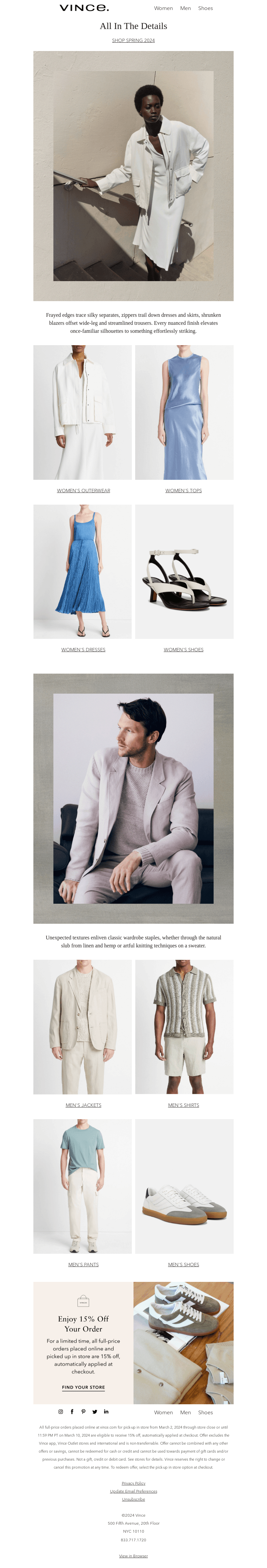 New Spring Arrivals Are Here
