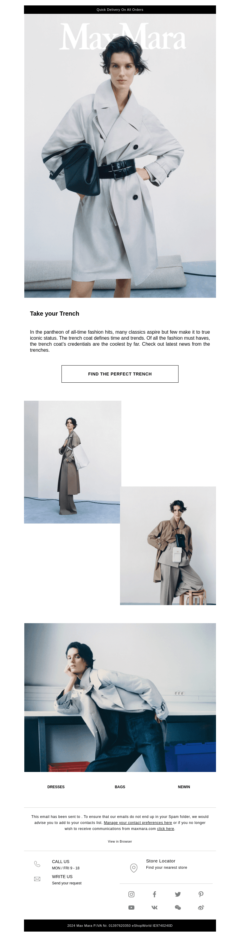 This is no ordinary trench coat.