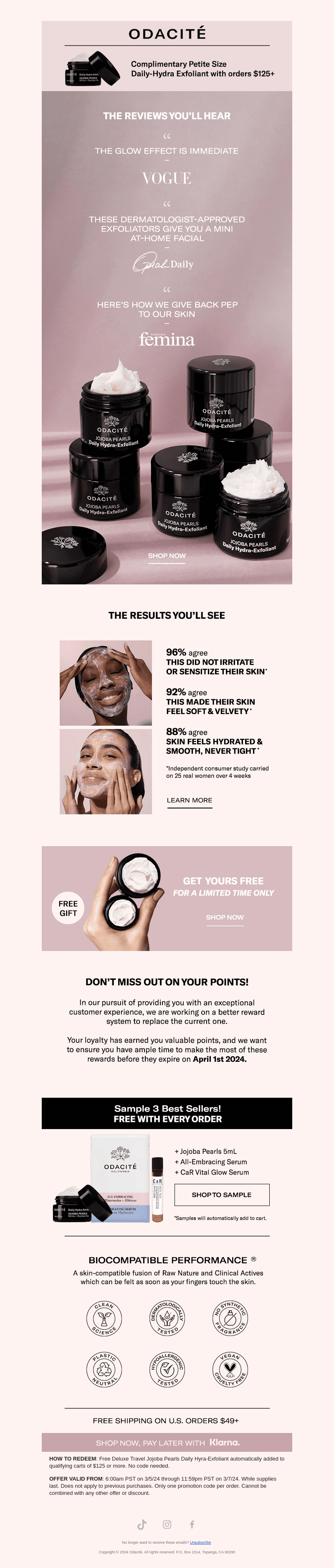 “The Glow Effect is Immediate” – Vogue