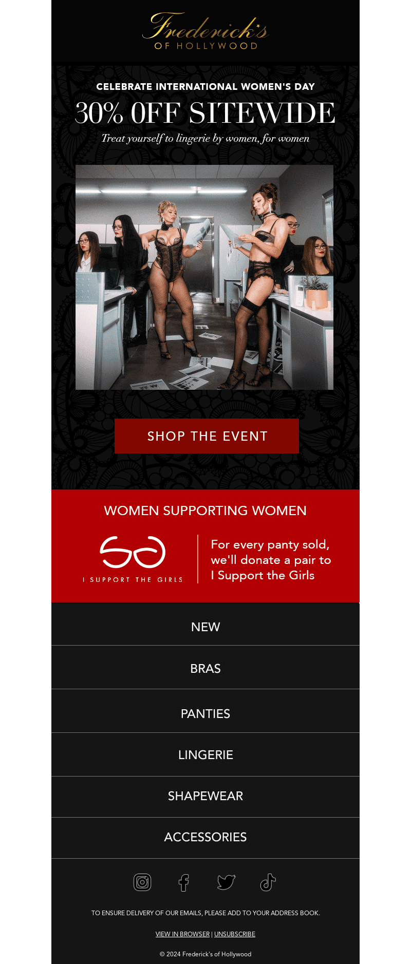 30% OFF Sitewide Starts Now